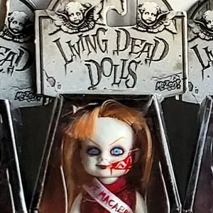Mezco toys | Other | 203 Living Dead Doll Mini Deadbra Ann In